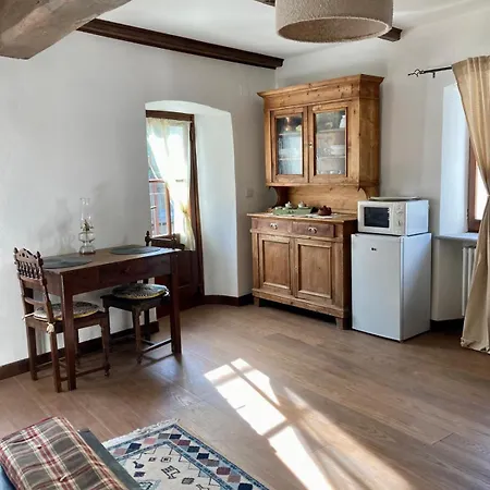 Maison Garavet דירה Donnaz