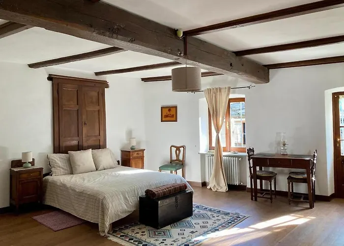 Maison Garavet * Donnaz