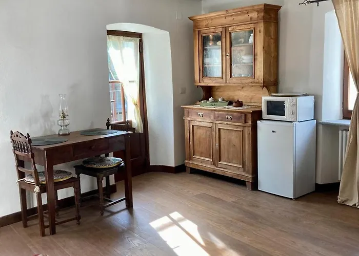 Maison Garavet Appartement Donnaz